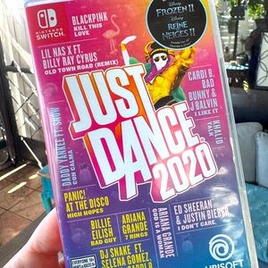 Nintendo Switch Just Dance 2020 Video Game